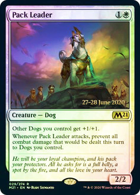 Pack Leader (Prerelease Foil)