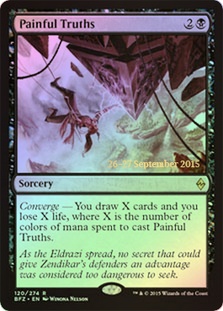 Painful Truths (Prerelease Foil)