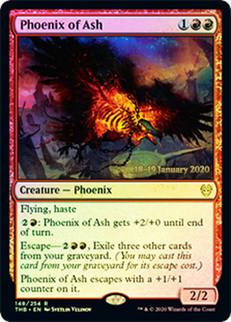 Phoenix of Ash (Prerelease Foil)