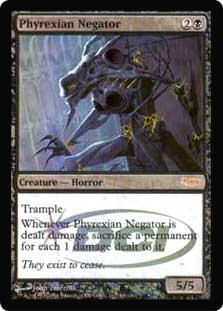 Phyrexian Negator (Judge Foil)
