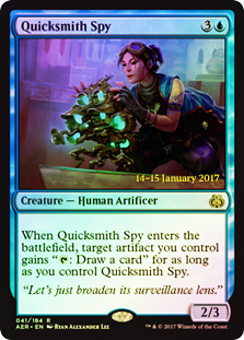 Quicksmith Spy (Prerelease Foil)