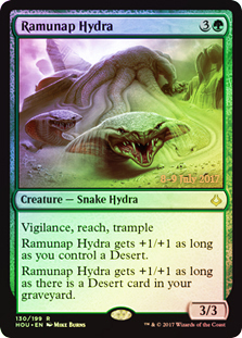 Ramunap Hydra (Prerelease Foil)