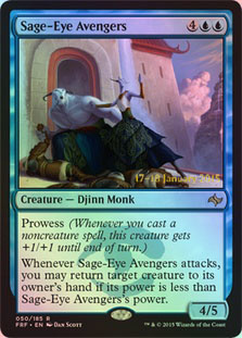 Sage-Eye Avengers (Prerelease Foil)