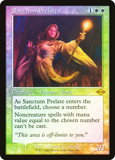 Sanctum Prelate (Buy-a-Box) (Retro Frame)