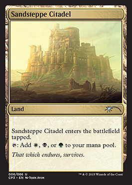 Sandsteppe Citadel (Clash Pack Foil)