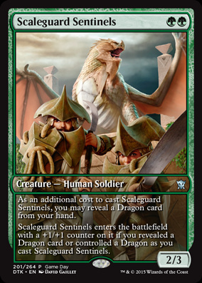 Scaleguard Sentinels (Game Day Extended Art)