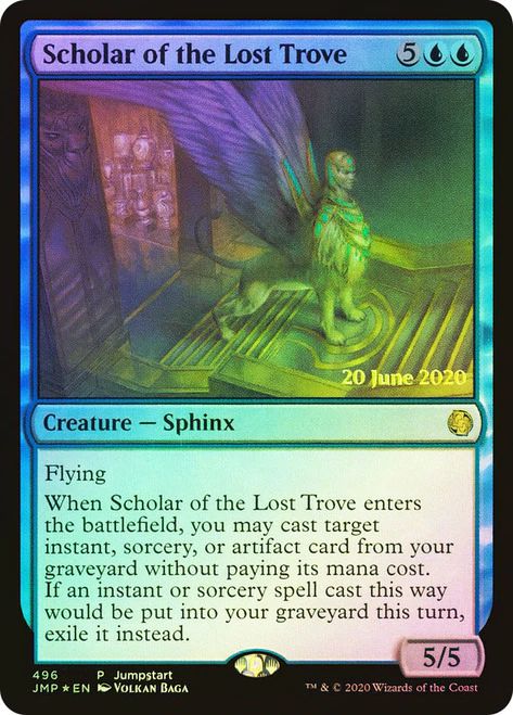 Scholar of the Lost Trove (Buy-a-Box Promo)