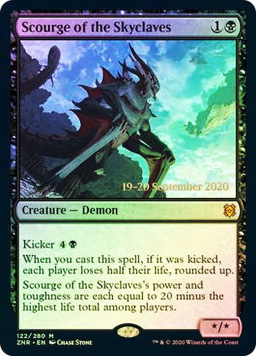 Scourge of the Skyclaves (Prerelease Foil)