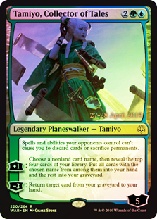Tamiyo, Collector of Tales (Prerelease Foil)