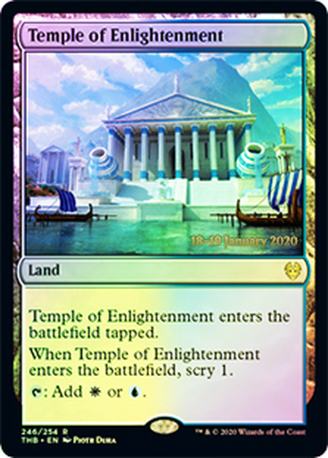 Temple of Enlightenment (THB Prerelease Foil)