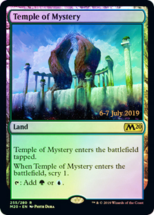Temple of Mystery (M20 Prerelease Foil)