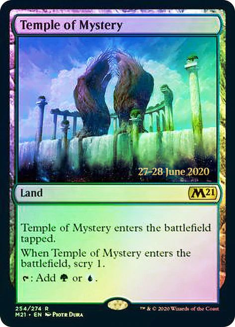 Temple of Mystery (M21 Prerelease Foil)