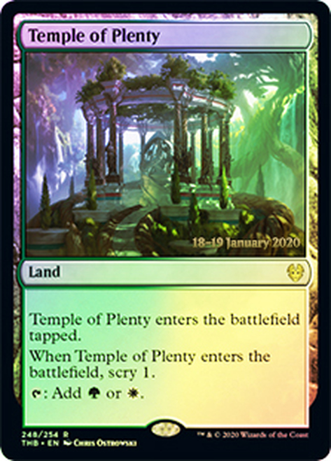 Temple of Plenty (THB Prerelease Foil)