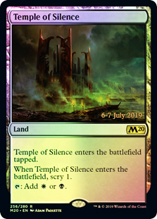 Temple of Silence (M20 Prerelease Foil)