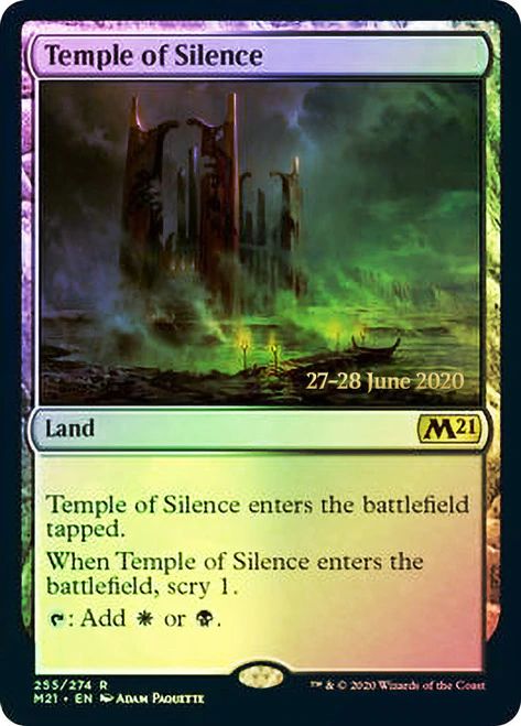 Temple of Silence (M21 Prerelease Foil)