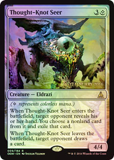 Thought-Knot Seer (Prerelease Foil)