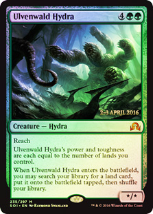 Ulvenwald Hydra (Prerelease Foil)