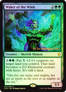 Waker of the Wilds (Prerelease Foil)