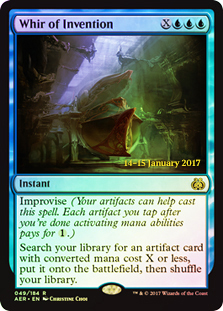 Whir of Invention (Prerelease Foil)