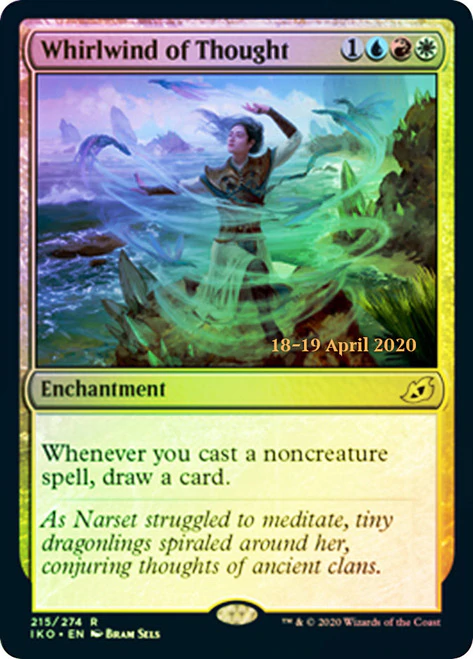 Whirlwind of Thought (Prerelease Foil)