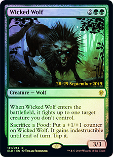 Wicked Wolf (Prerelease Foil)
