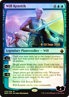 Will Kenrith (Preview Foil)