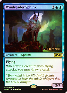 Windreader Sphinx (Prerelease Foil)