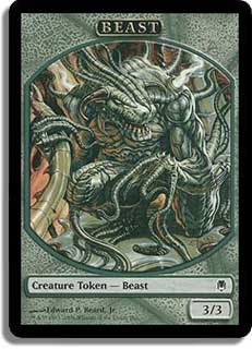 Beast Token - Darksteel