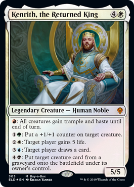 Kenrith, the Returned King (Buy-A-Box Non-Foil)