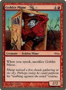 Goblin Mime (Arena Promo)