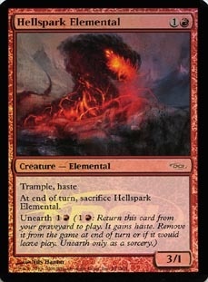 Hellspark Elemental (Gateway Foil)