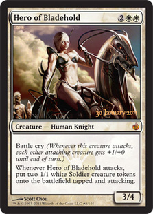 Hero of Bladehold (Prerelease Foil)