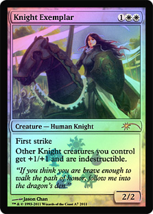 Knight Exemplar (Store Foil)
