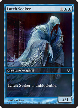 Latch Seeker (Game Day Extended Art)