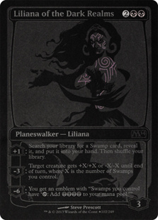 Liliana of the Dark Realms (SDCC 2013 Promo)