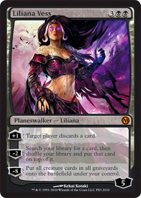 Liliana Vess (Duels of the Planeswalkers PS3 Promo