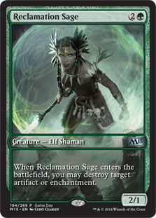 Reclamation Sage (Game Day Extended Art)	