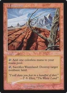 Wasteland - Player Reward Foil